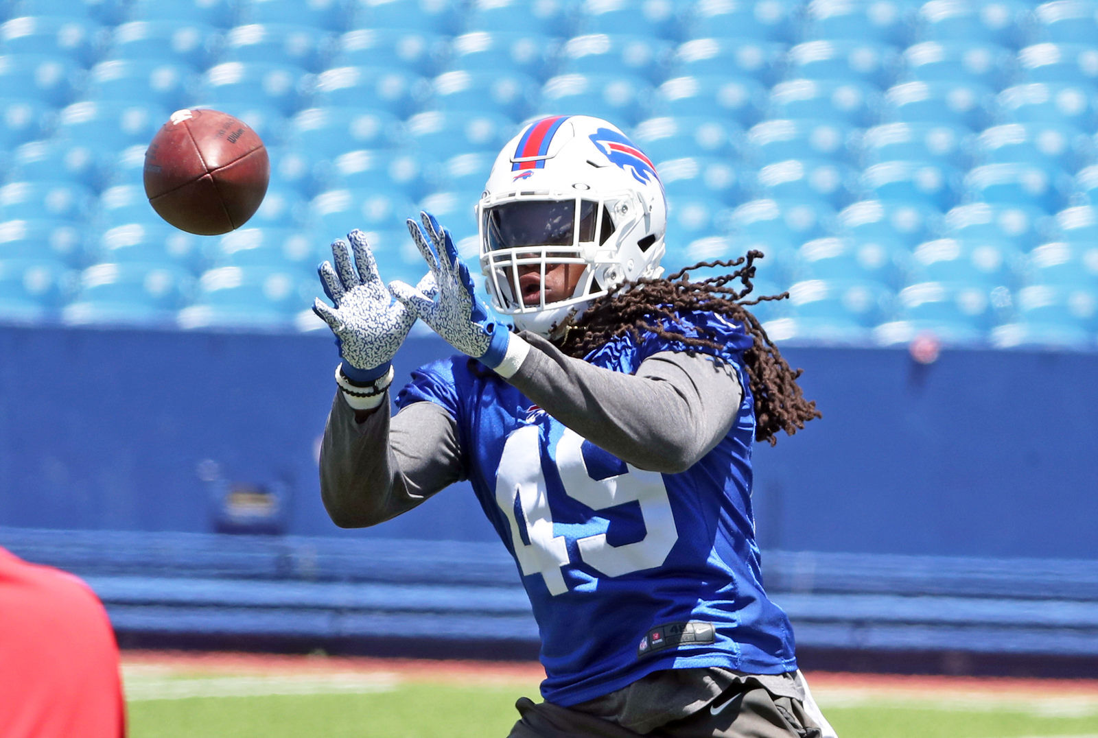 Buffalo Bills minicamp at Highmark Stadium